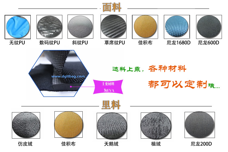 工具包皮料說(shuō)明