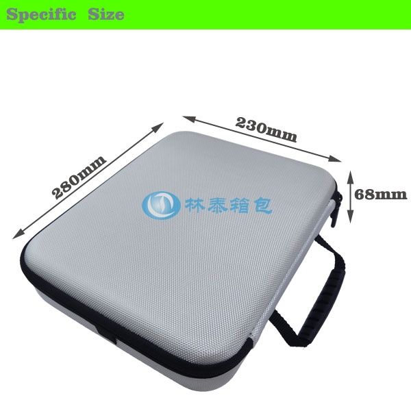 （非標(biāo)準(zhǔn)大號）銀色 EVA相機(jī)包尺寸圖